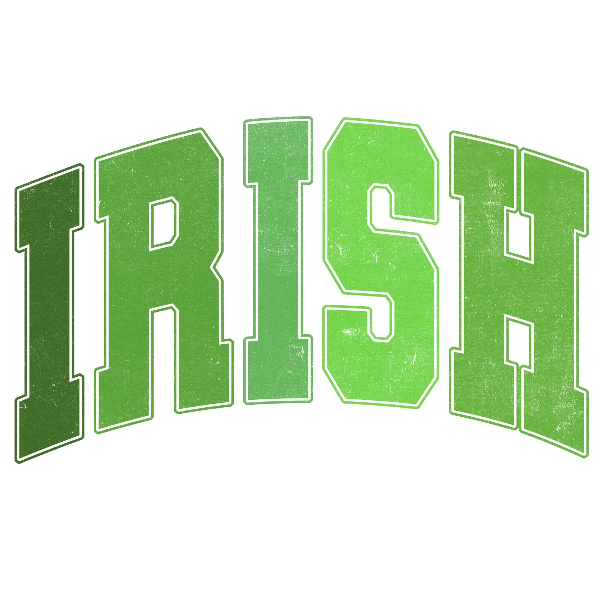 STP23 - Irish DTF Transfer - My Vinyl Craft