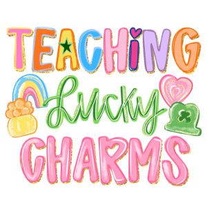 STP26 - Teacher Charms DTF Transfer - My Vinyl Craft