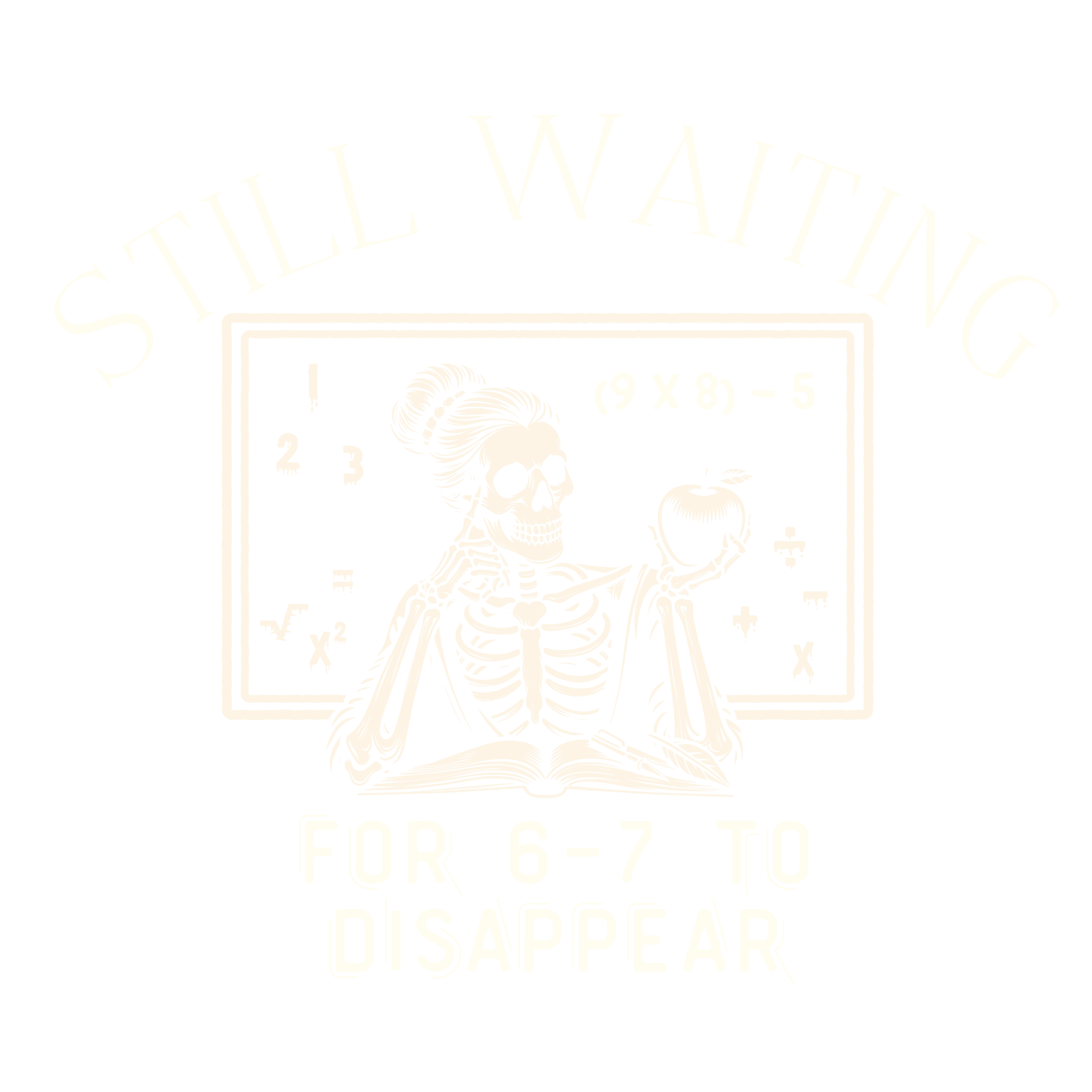 T15 - Waiting for 67 To Go DTF Transfer - My Vinyl Craft