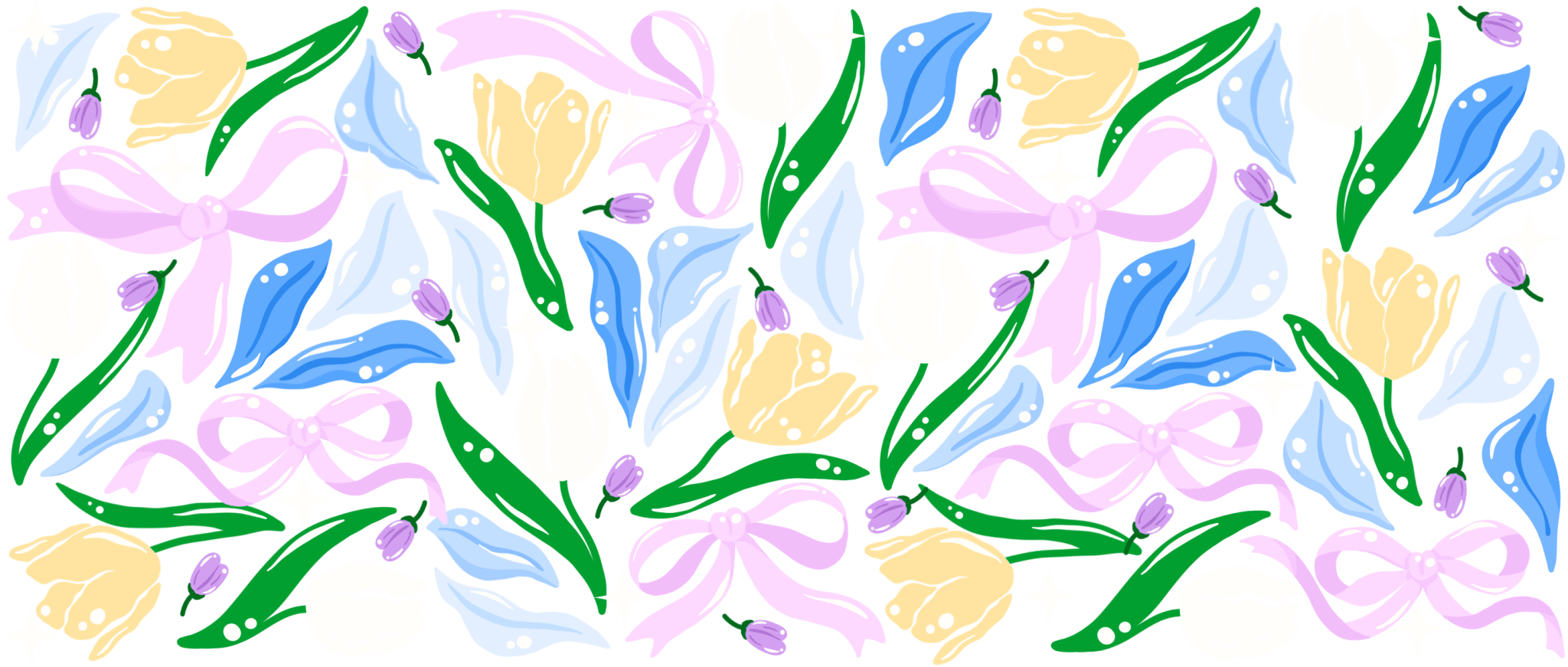 UV102 - Tulip UV DTF Cup Wrap - My Vinyl Craft