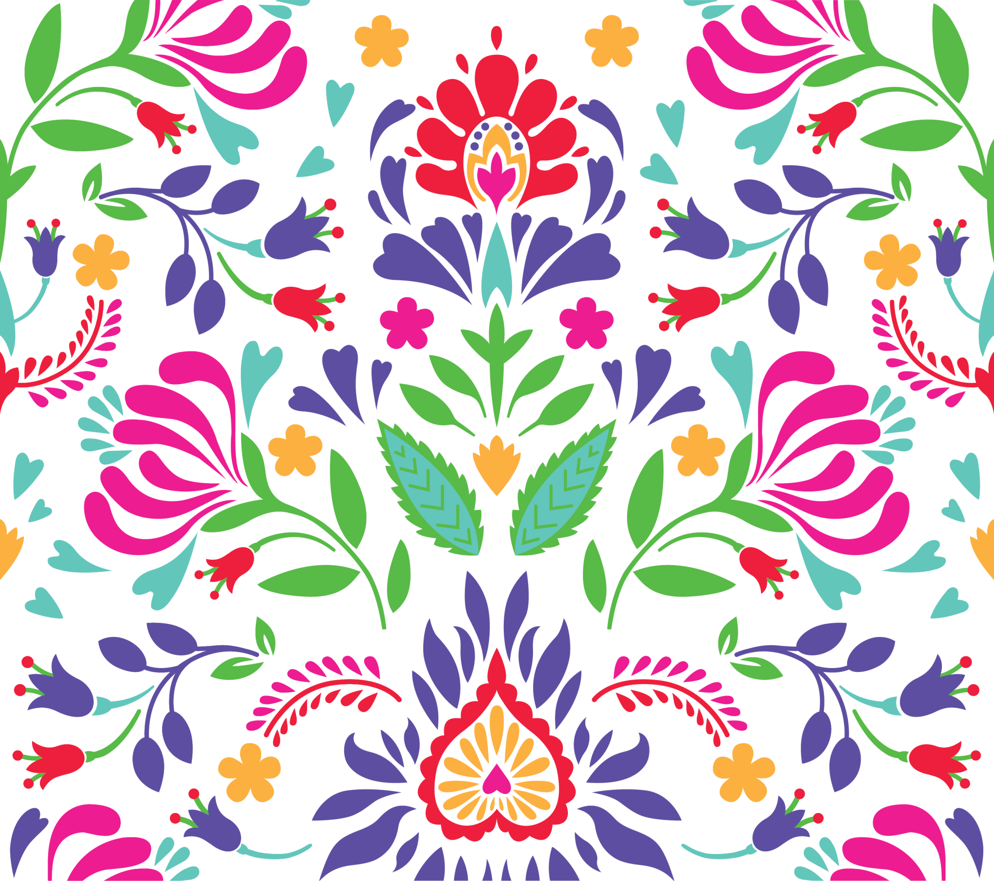 UV19 - Floral UV DTF Cup Wrap - My Vinyl Craft