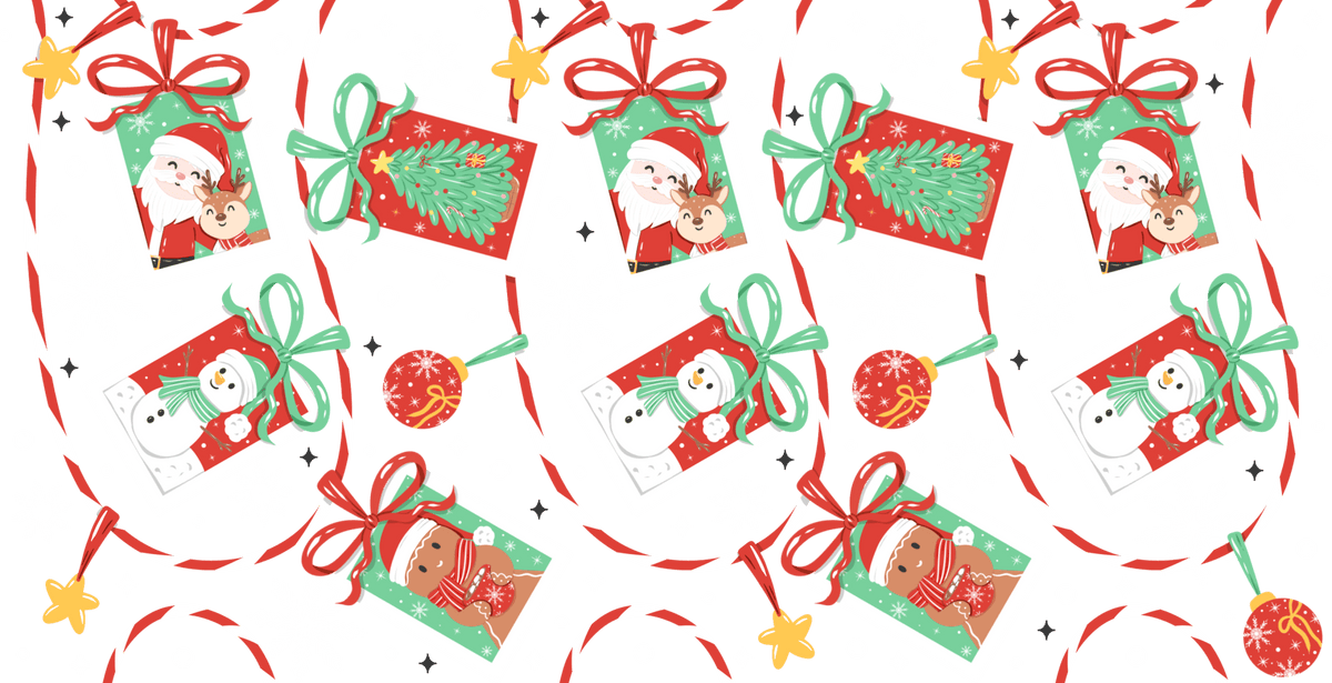 UV31 - Christmas Photos UV DTF Cup Wrap - My Vinyl Craft