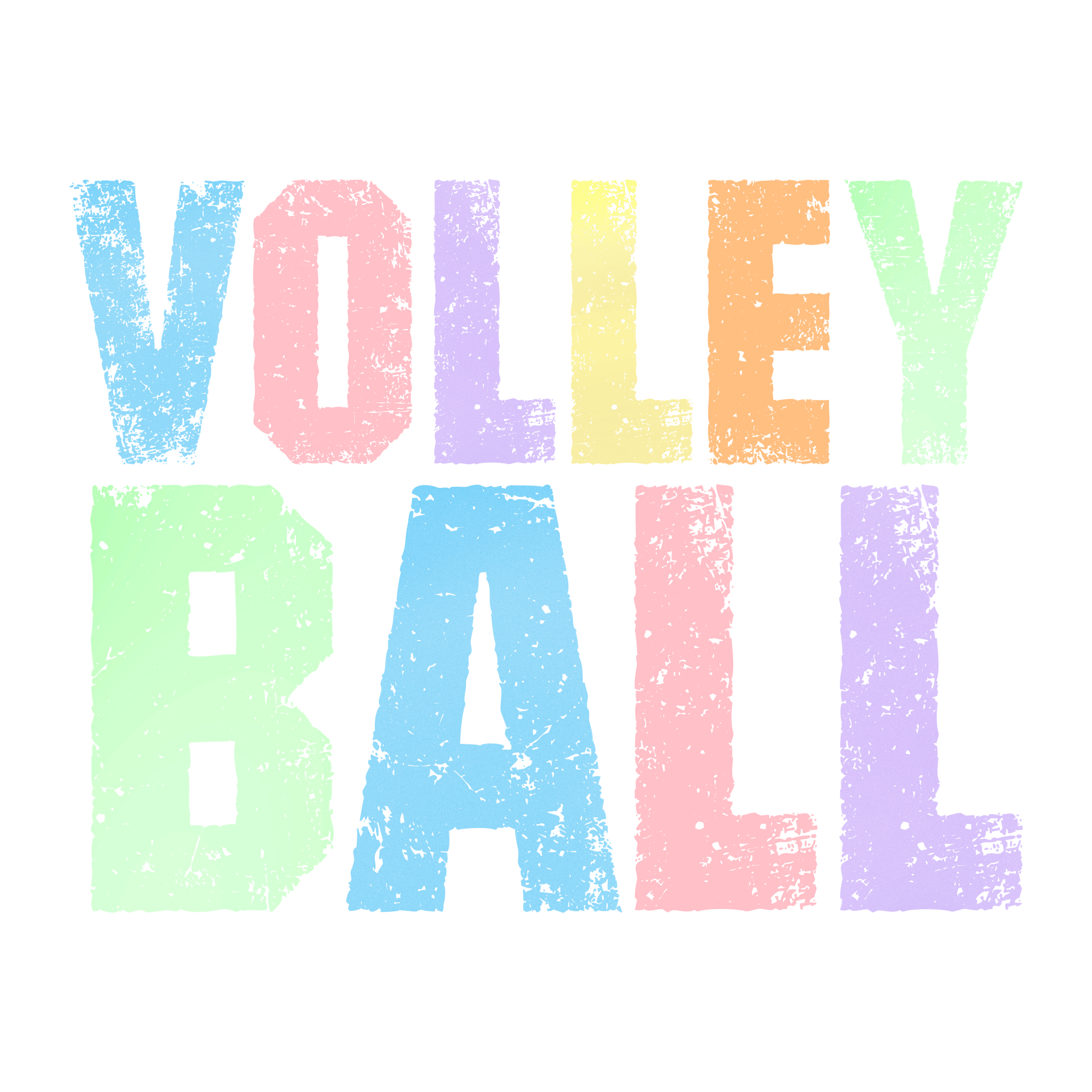 V5 - Volleyball Block DTF Transfer - My Vinyl Craft