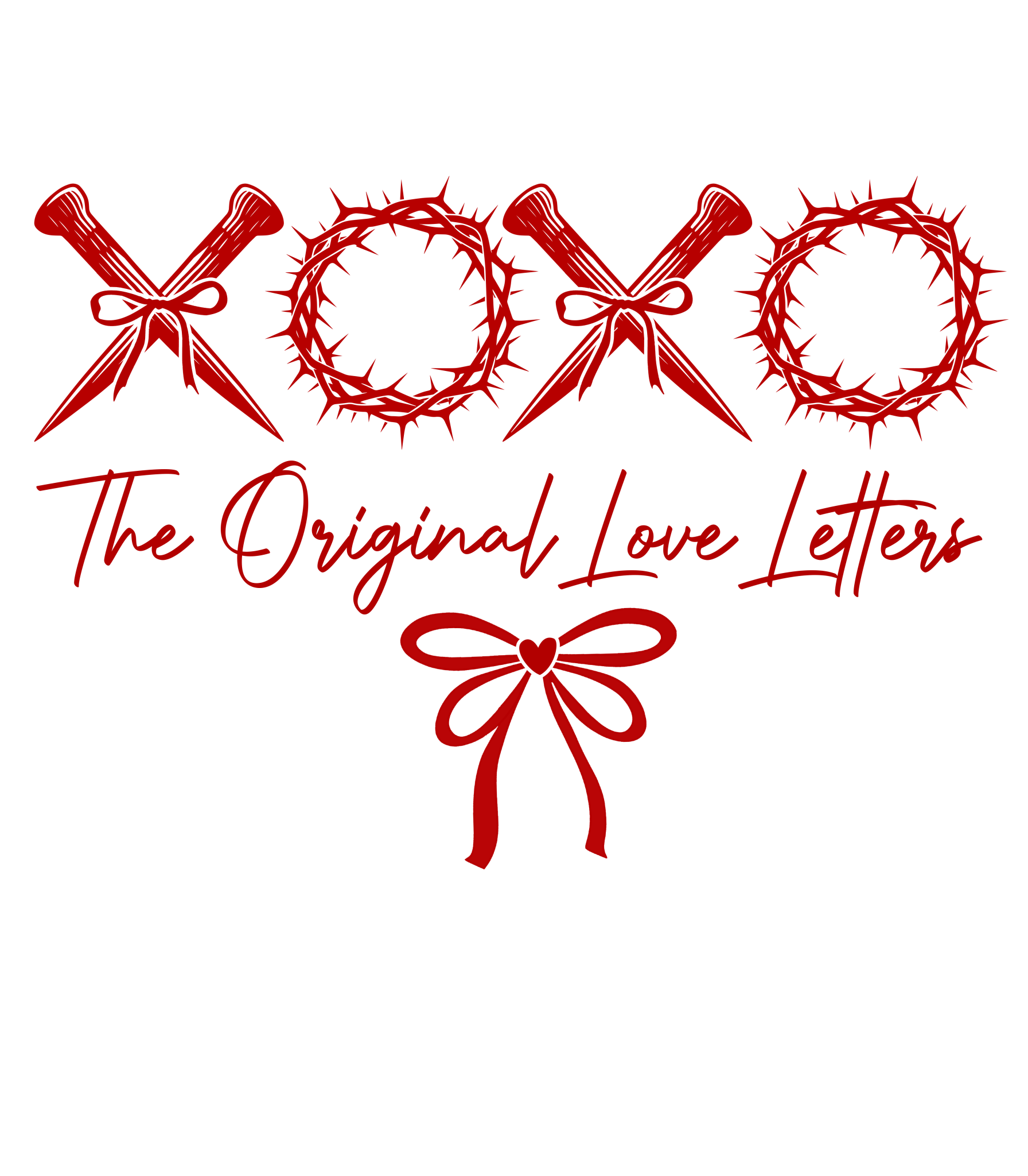 VA17 - Original Love Letters DTF Transfer - My Vinyl Craft