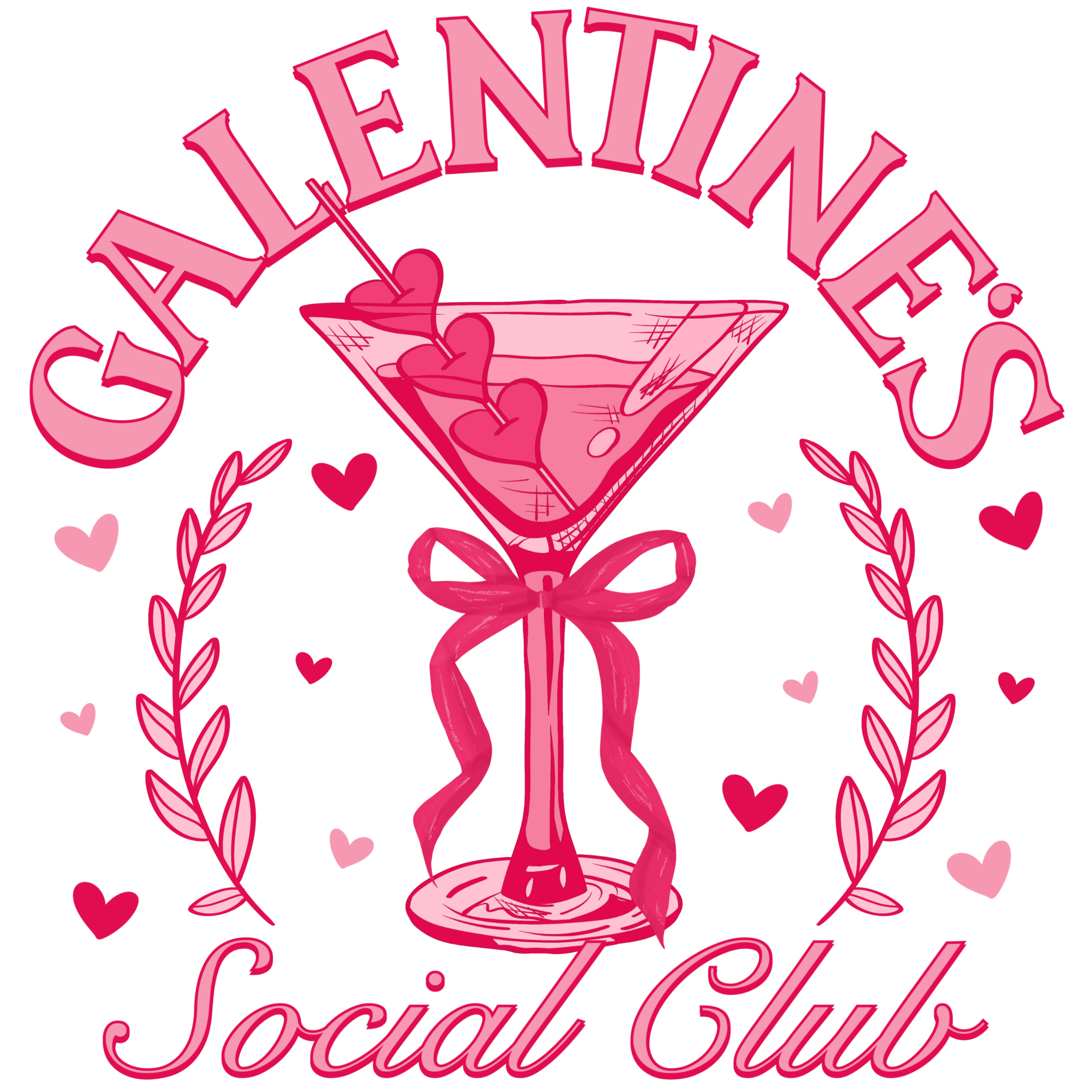 VA26 - Galentine DTF Transfer - My Vinyl Craft