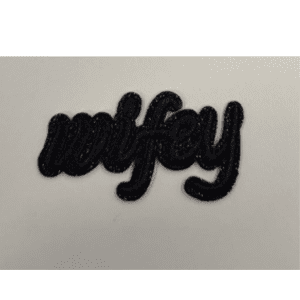 Wifey Iron On Patch - My Vinyl Craft
