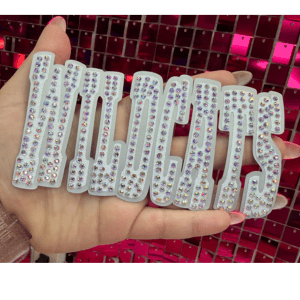 Wildcats Oversize Hat Rhinestone Transfer - My Vinyl Craft