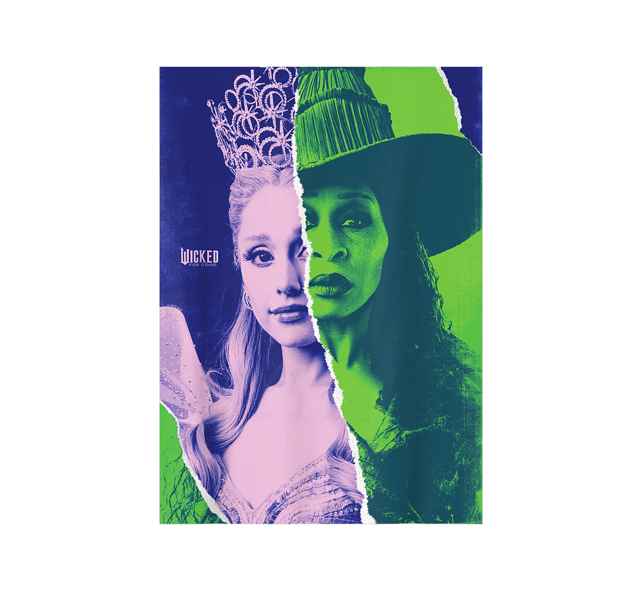 WK5 - Wicked Block DTF Transfer - My Vinyl Craft