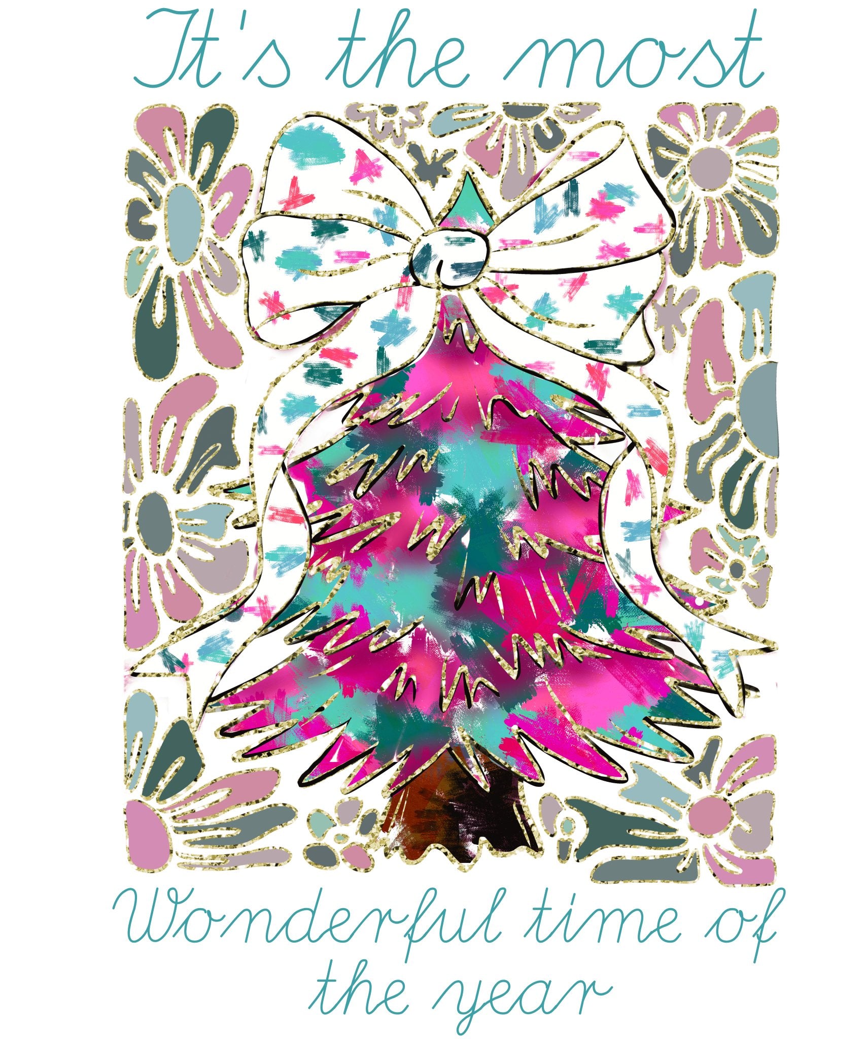 Wonderful Time DTF Transfer - CH40 - My Vinyl Craft