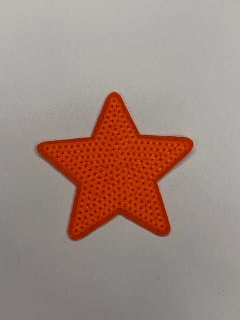 X - Small Stars Iron On Patch - My Vinyl Craft