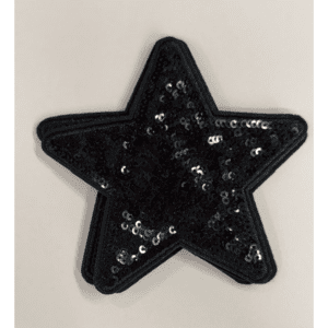 X - Small Stars Iron On Patch - My Vinyl Craft