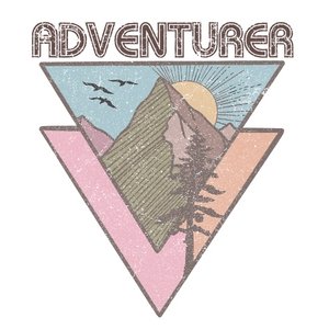 Adventurer DTF Transfer - My Vinyl Craft
