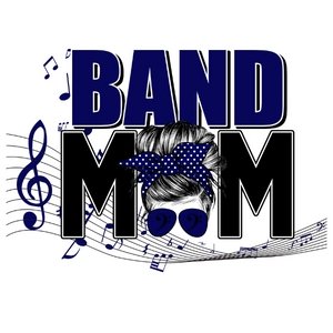 Band Mom DTF Transfer - My Vinyl Craft