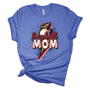 Baseball Mom DTF Transfer - My Vinyl Craft