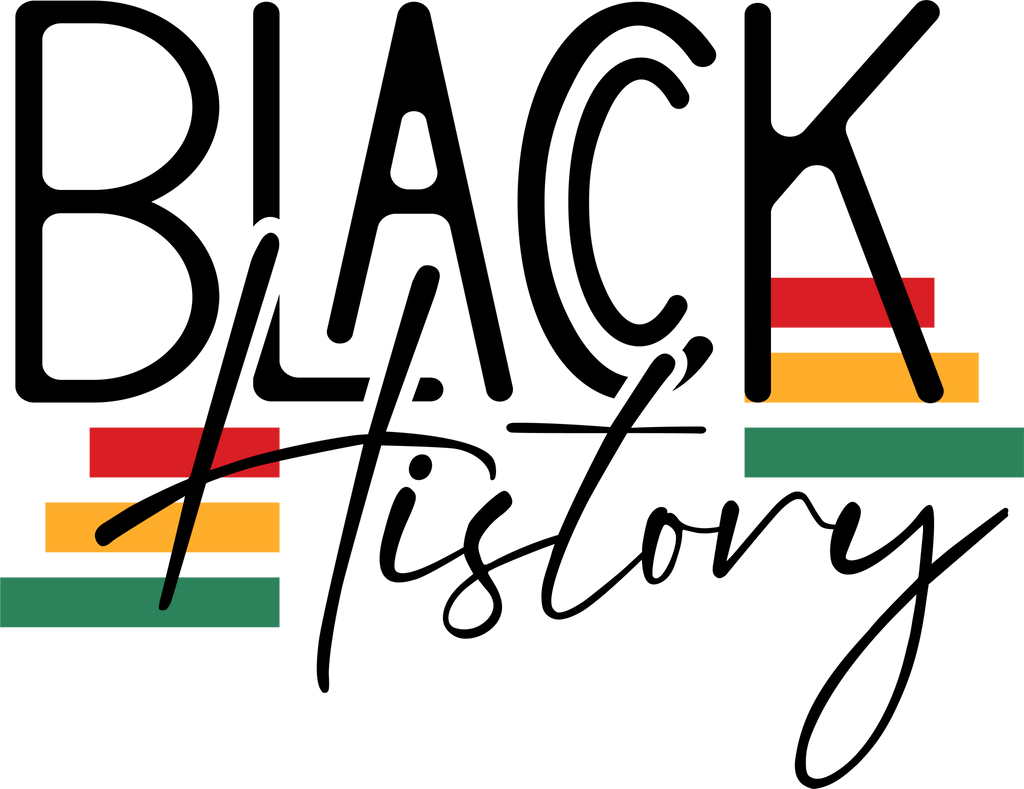 Black History Bold DTF Transfer - My Vinyl Craft