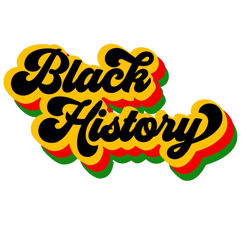 Black History Tri-Color DTF Transfer - My Vinyl Craft