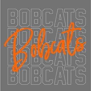 Bobcats DTF Transfer - My Vinyl Craft