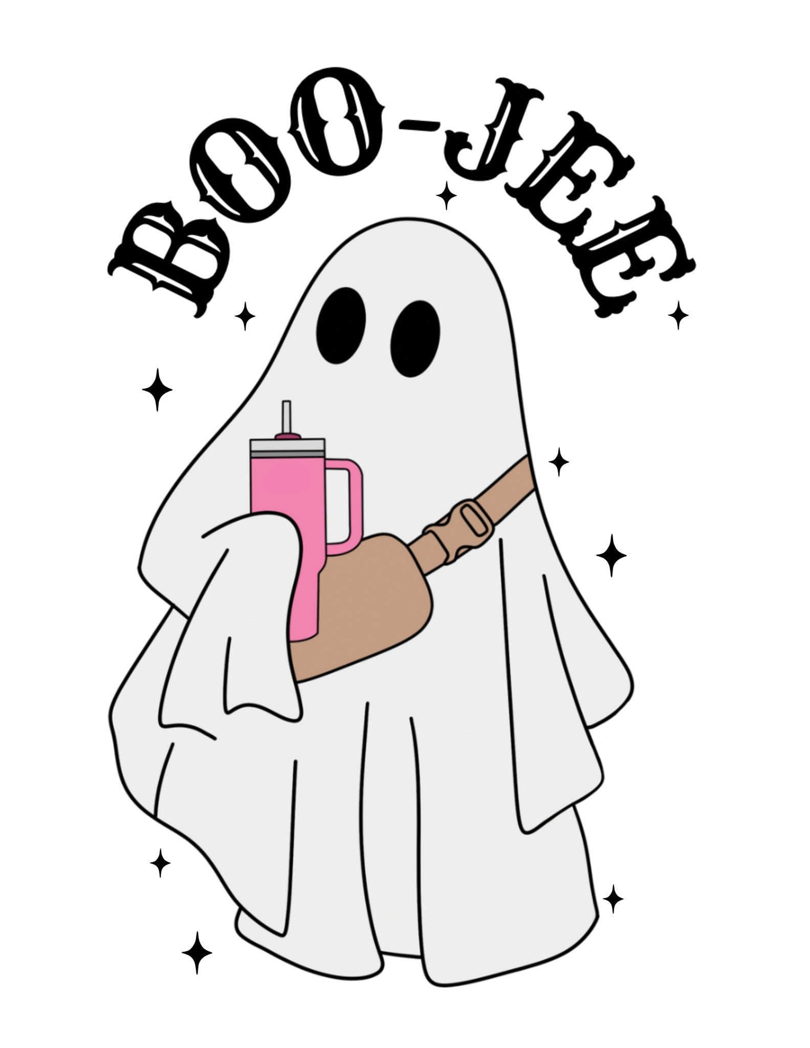 Boo-Jee DTF Transfer - My Vinyl Craft