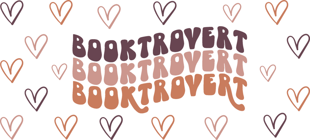 Booktrovert UV DTF Cup Wrap - My Vinyl Craft
