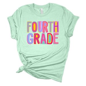 Bright PreK - 5th Grade DTF Transfer - My Vinyl Craft