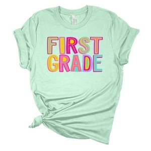 Bright PreK - 5th Grade DTF Transfer - My Vinyl Craft