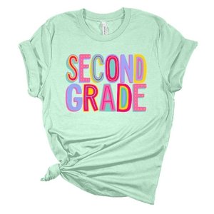 Bright PreK - 5th Grade DTF Transfer - My Vinyl Craft