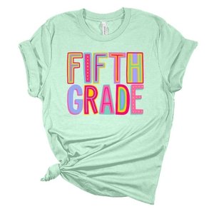 Bright PreK - 5th Grade DTF Transfer - My Vinyl Craft