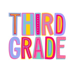 Bright PreK - 5th Grade DTF Transfer - My Vinyl Craft