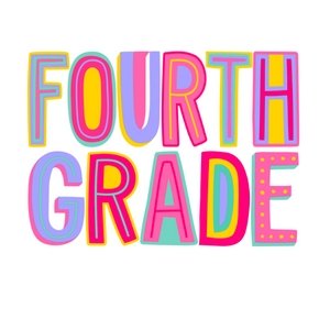 Bright PreK - 5th Grade DTF Transfer - My Vinyl Craft