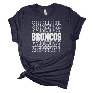 Broncos Gameday DTF Transfer - My Vinyl Craft