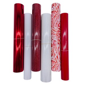 Candy Cane HTV Bundle - My Vinyl Craft