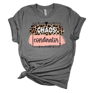 Chaos Coordinator Leopard DTF Transfer - My Vinyl Craft