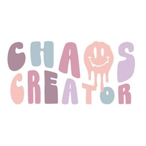 Chaos Creator DTF Transfer - My Vinyl Craft
