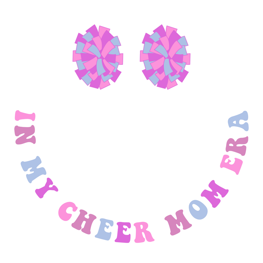 Cheer Mom Era DTF Transfer - My Vinyl Craft