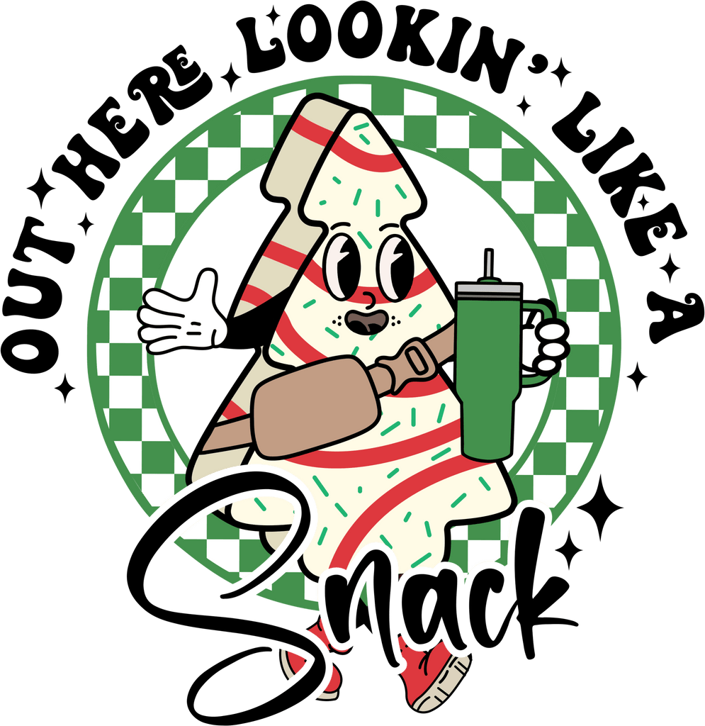 Christmas Snack DTF Transfer - My Vinyl Craft
