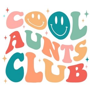 Cool Aunts Club DTF Transfer - My Vinyl Craft
