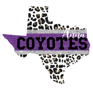 Coyotes Texas DTF Transfer - My Vinyl Craft