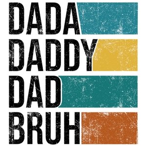 Dad DTF Transfer - My Vinyl Craft