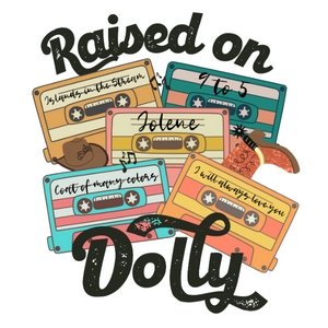 Dolly DTF Transfer - My Vinyl Craft