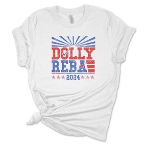 Dolly & Reba DTF Transfer - My Vinyl Craft