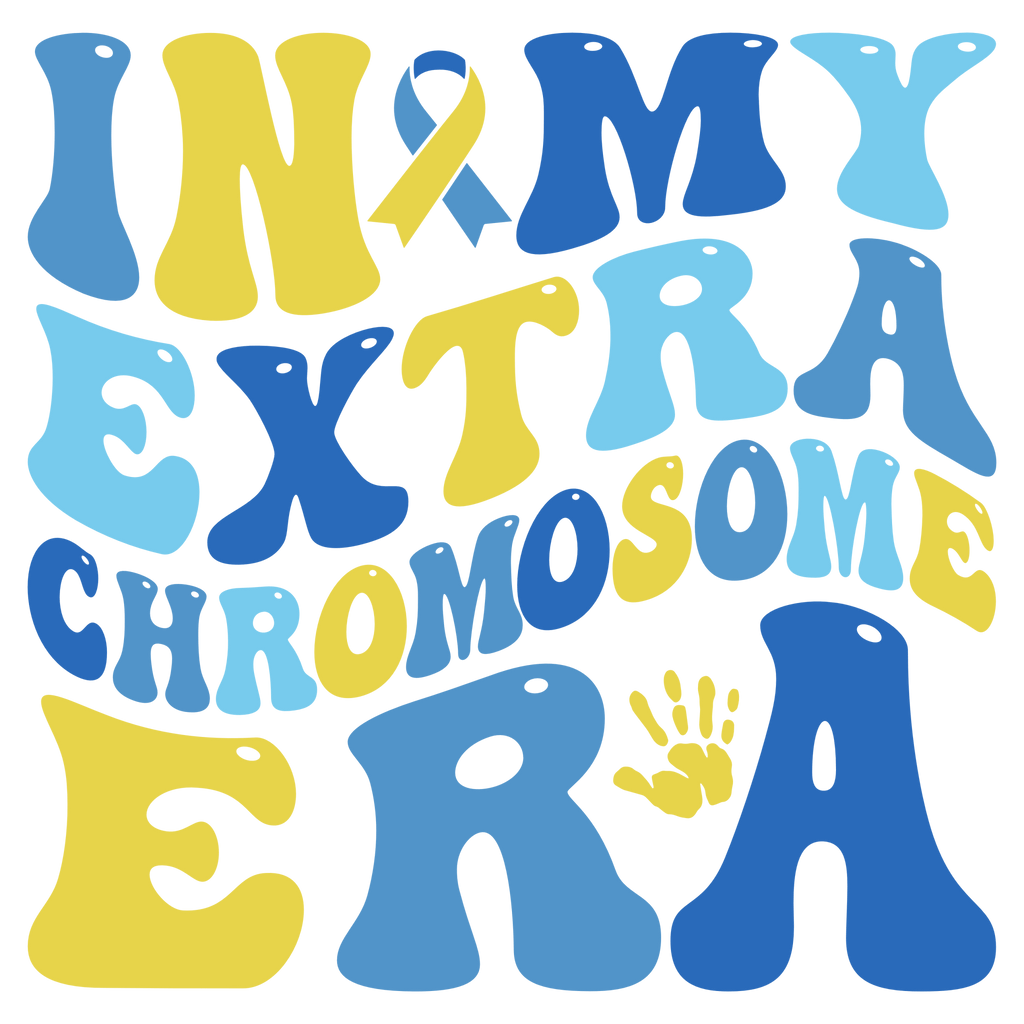 Extra Chromosome Era DTF Transfer Set - My Vinyl Craft