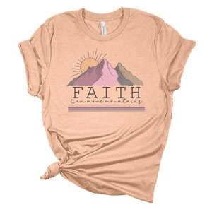 Faith Moves DTF Transfer - My Vinyl Craft
