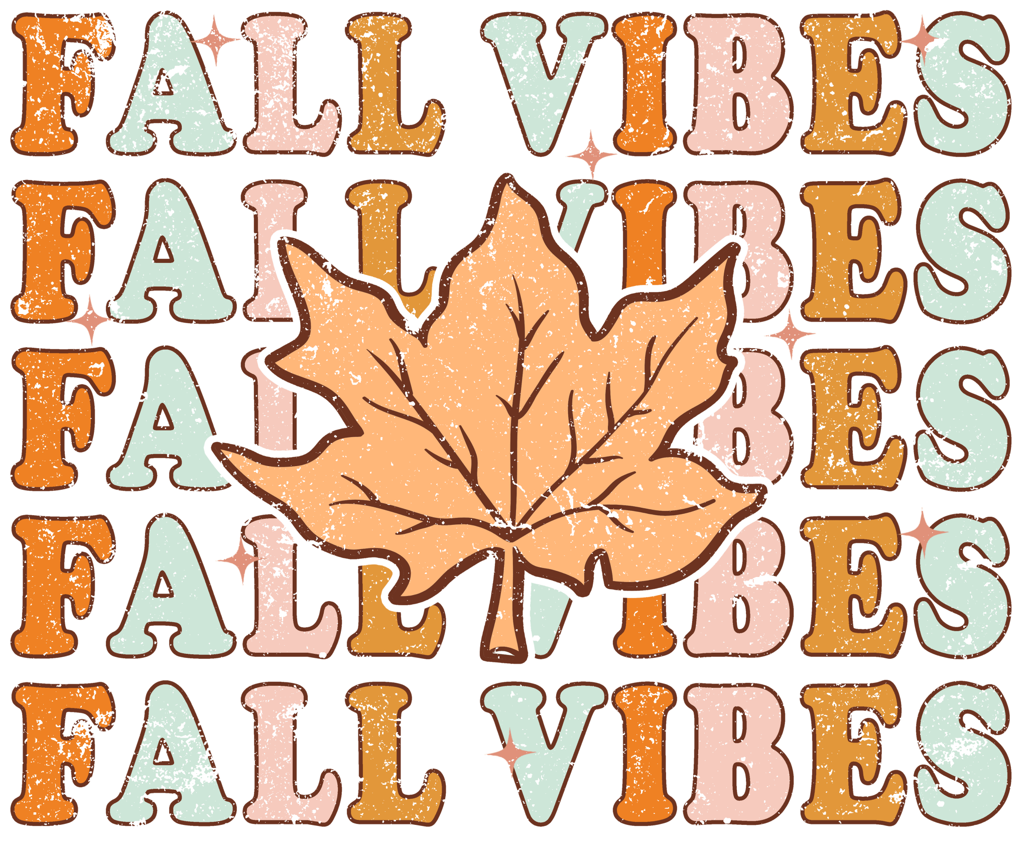 Fall DTF Transfers – My Vinyl Craft