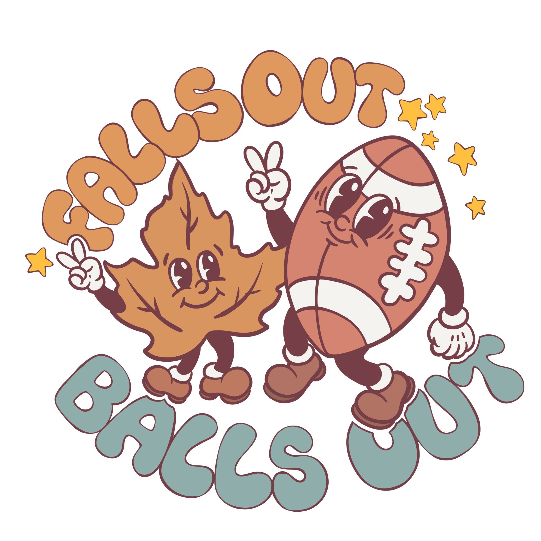 Falls Out DTF Transfer - My Vinyl Craft