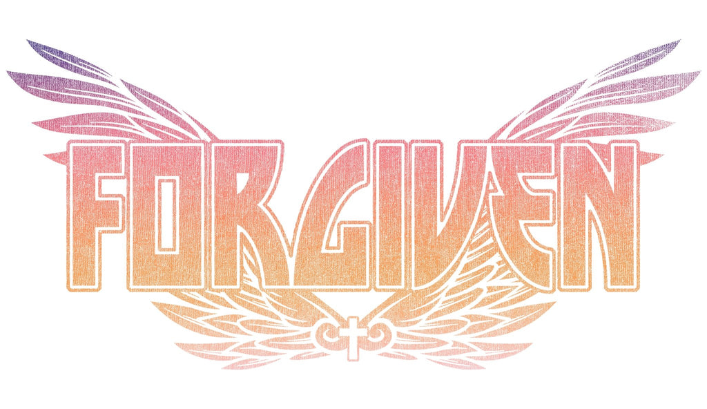 Forgiven DTF Transfer - My Vinyl Craft