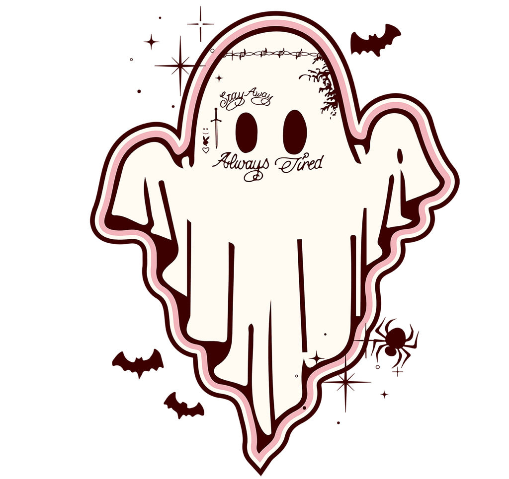 Ghost Malone DTF Transfer Set - My Vinyl Craft