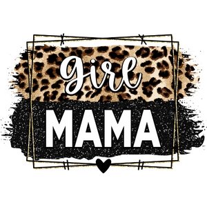Girl Mama DTF Transfer - My Vinyl Craft