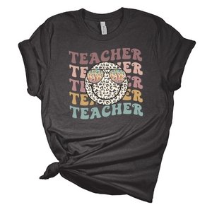 Groovy Teacher DTF Transfer - My Vinyl Craft