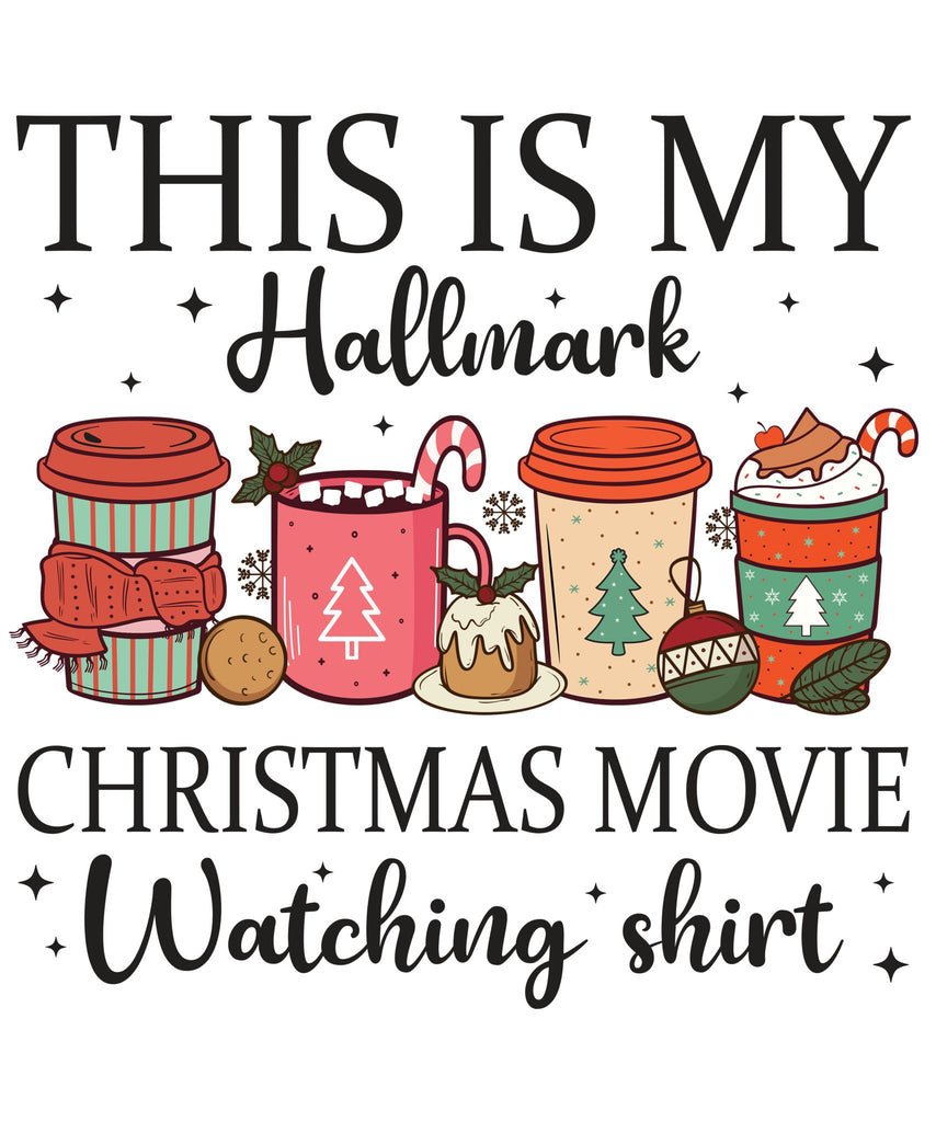 Hallmark Movie DTF Transfer - My Vinyl Craft