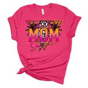 Hot Mom Summer DTF Transfer - My Vinyl Craft
